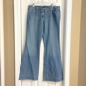 Ann Taylor Loft Jeans. Size 8